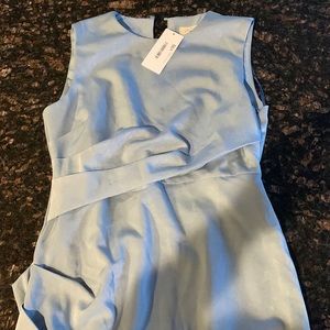 Primp light blue dress! Perfect for weddings